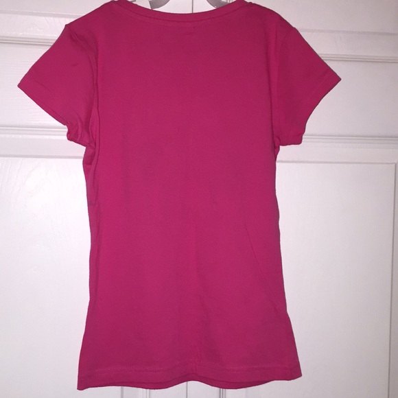 Disney Minnie Mouse Beyond Cute Girls Pink T-Shirt Size Small (6) - Picture 4 of 5
